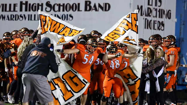 Edwardsville Tigers football